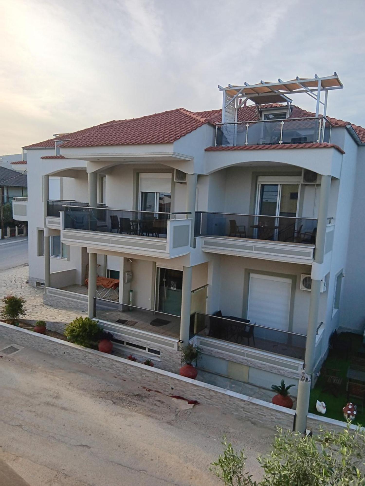 Apartments Kidonis Limenaria  Exterior photo